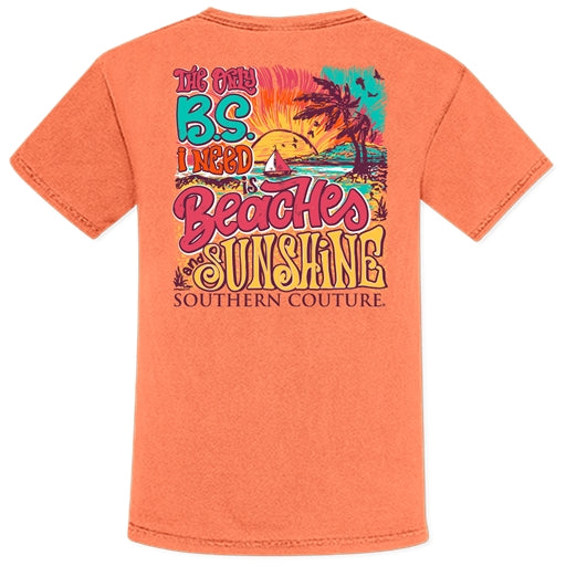 Southern Couture Comfort Beaches & Sunshine-Melon