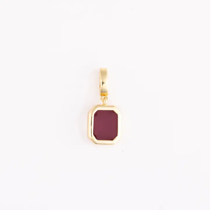 Michelle McDowell Charm Luxe Sophie Birthstone January