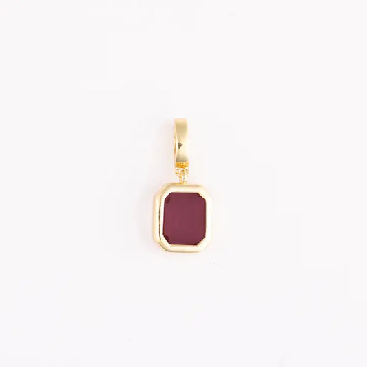 Michelle McDowell Charm Luxe Sophie Birthstone January