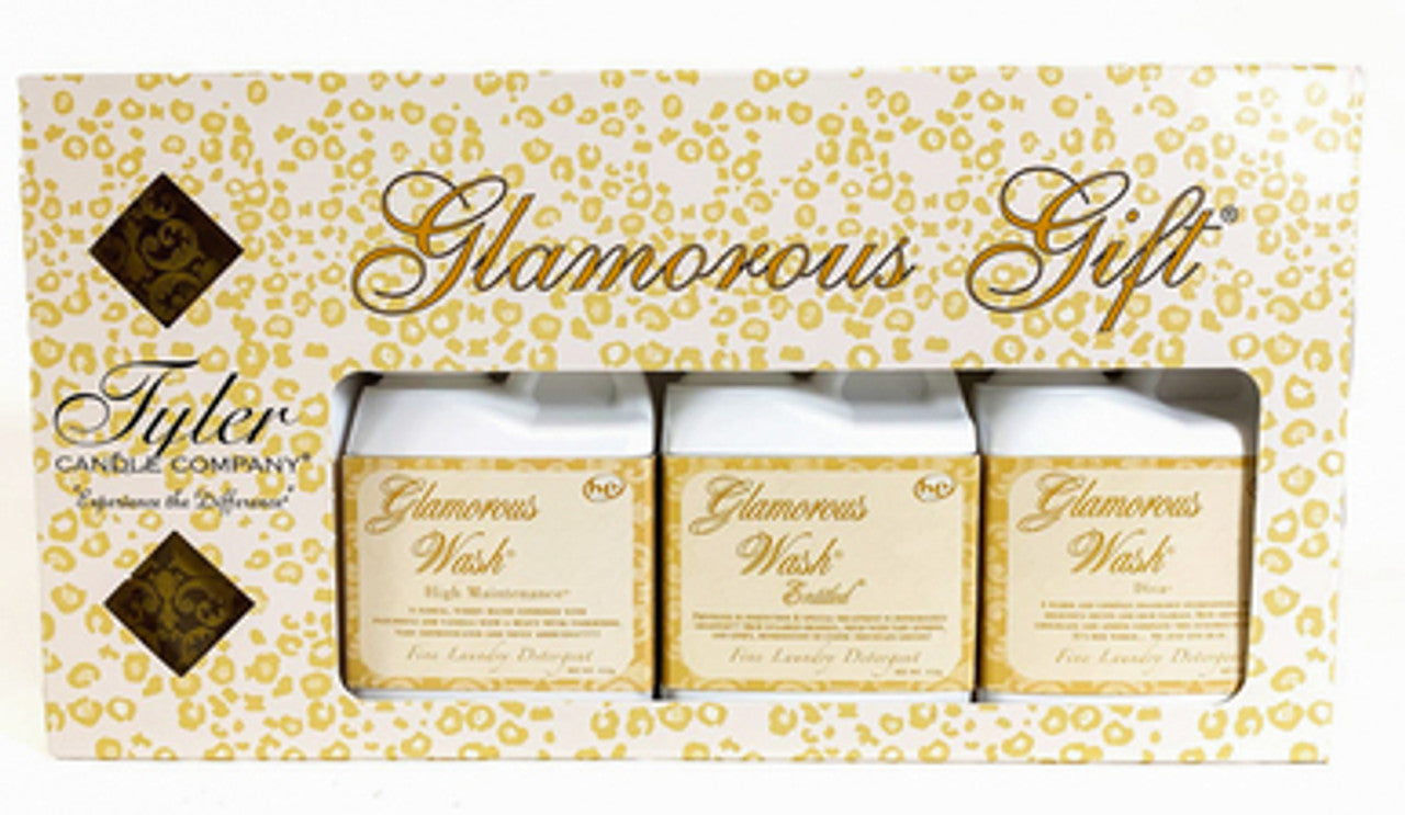 Tyler Candle Company Glamorous Gift Set - Wash - Votives - Diva-High Maintenance-Entitled