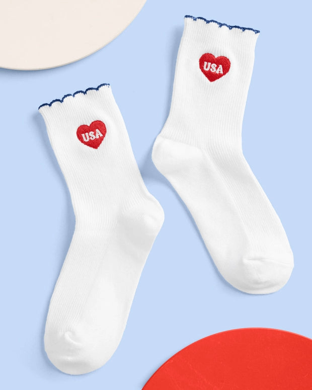 America 250 USA Socks