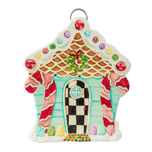 The Round Top Collection Mini Gingerbread House Charm