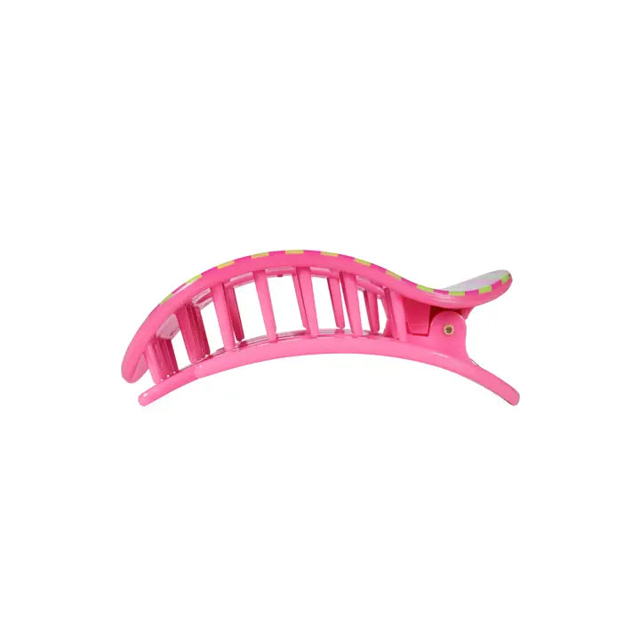 Teleties Summer Crush | Medium | Flat Round Hair Clip
