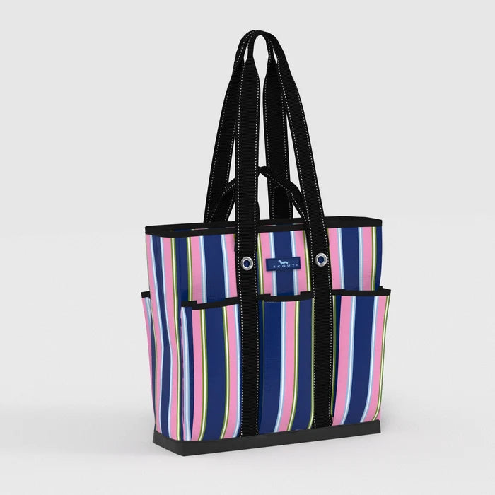 SCOUT ROCKET POCKET TOTE-PREPPY HOUR