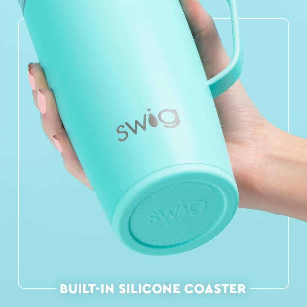 Swig Life Flora Azul Travel Mug 22oz