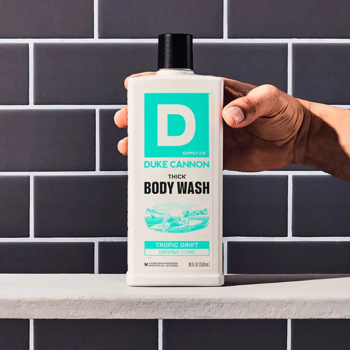 Duke Cannon Body Wash - Tropic Drift 18oz