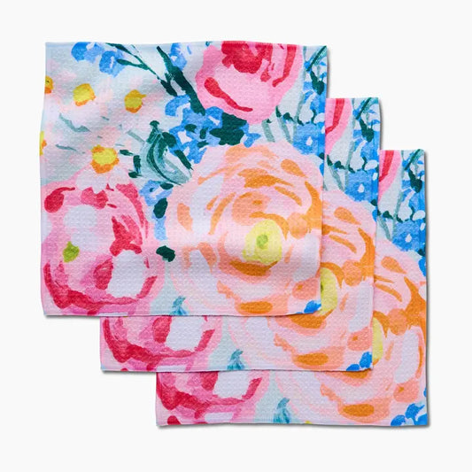 Geometry Suzzy Dishcloth Set