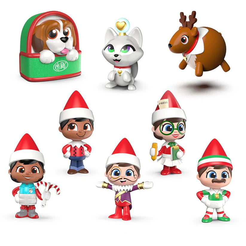 The Elf on the Shelf® and Elf Pets® Minis (Series 4)