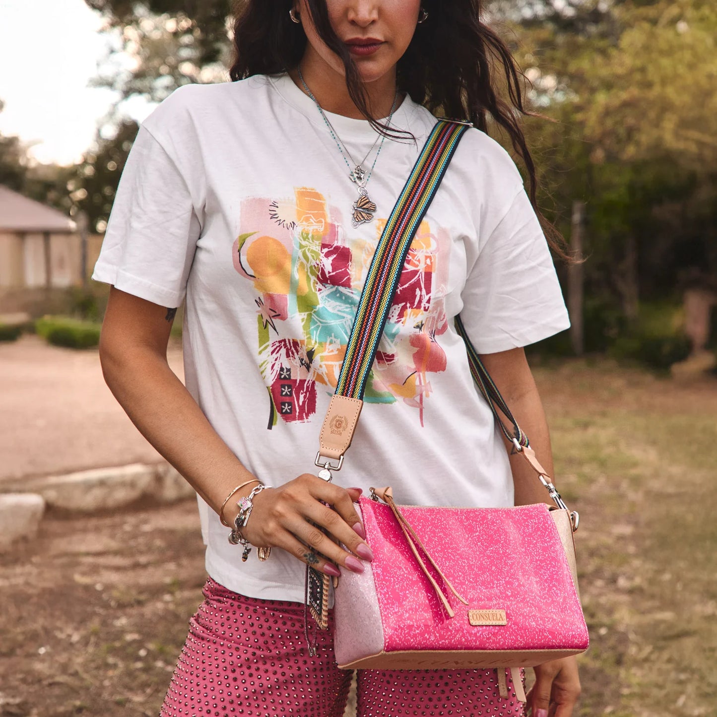 CONSUELA City Bag, Bae
