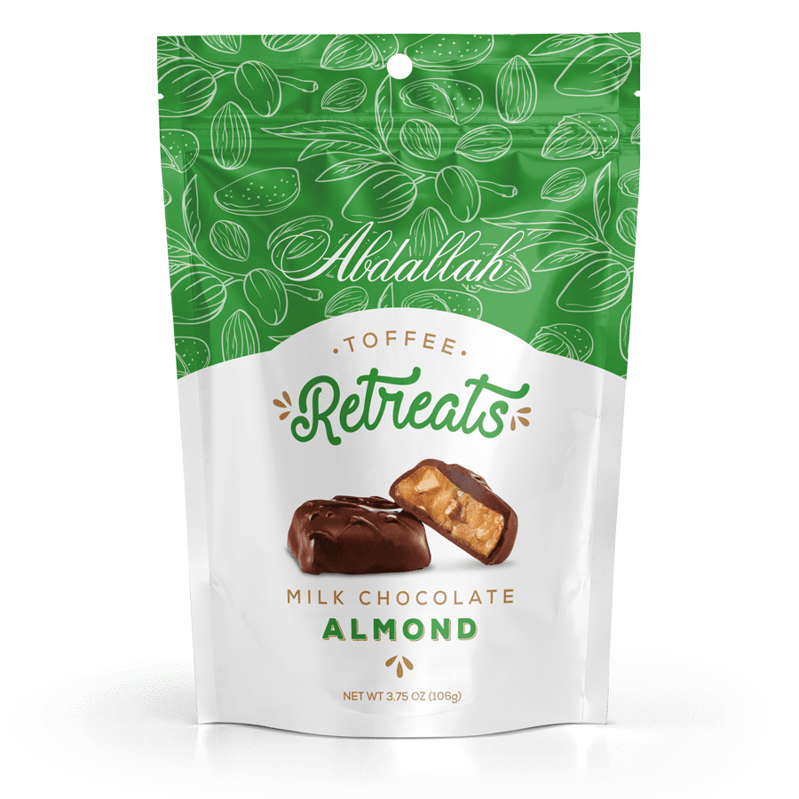 Abdallah Almond Butter Toffee – Milk Chocolate