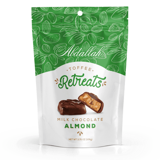 Abdallah Almond Butter Toffee – Milk Chocolate
