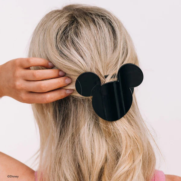 Teleties Disney: Mickey Mouse Shaped Medium Flat Hair Clip