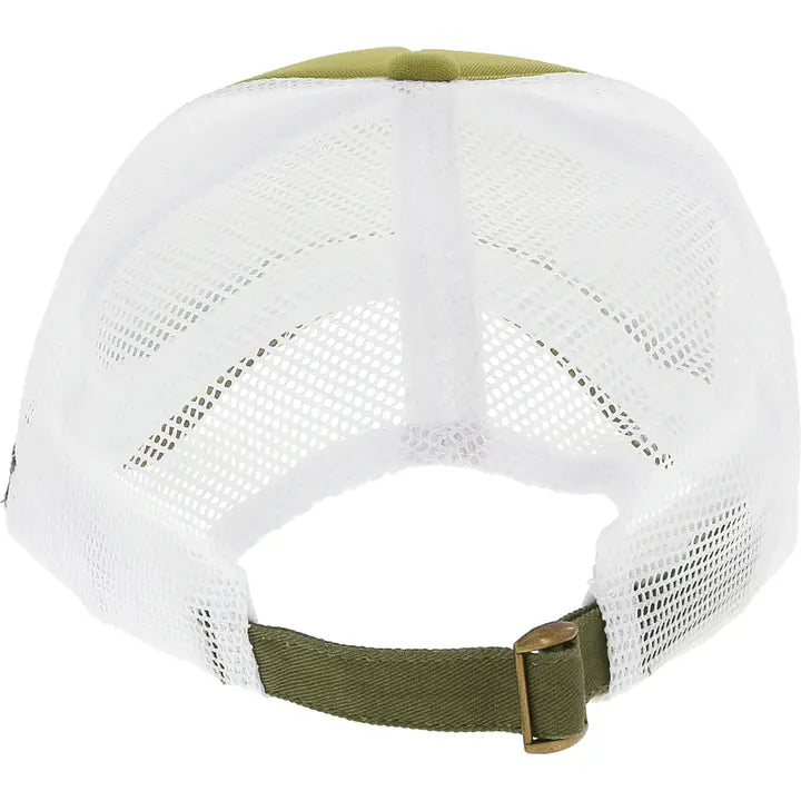 Pavilion Camping People - Adjustable Moss Green Neoprene Mesh Hat