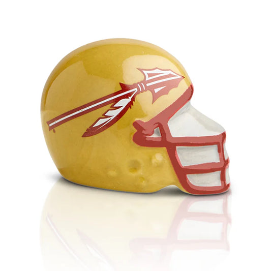 nora fleming Florida State helmet