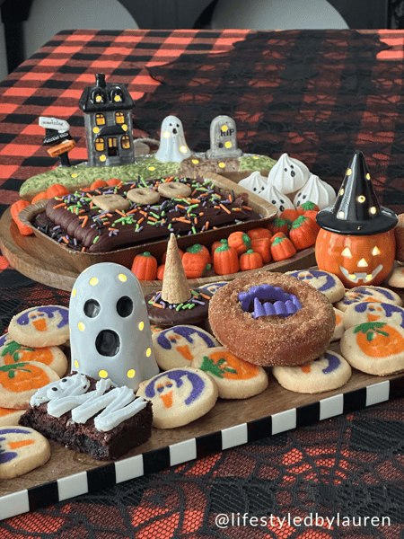 MUD PIE LARGE HALLOWEEN LIGHT-UP SITTER