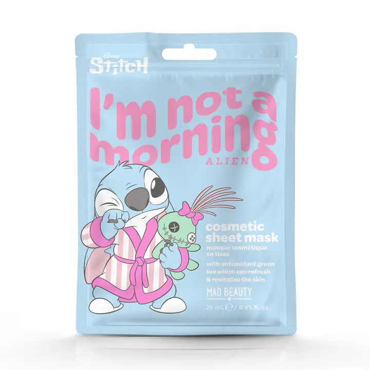 Mad Beauty Stitch Pamper Cosmetic Sheet Mask