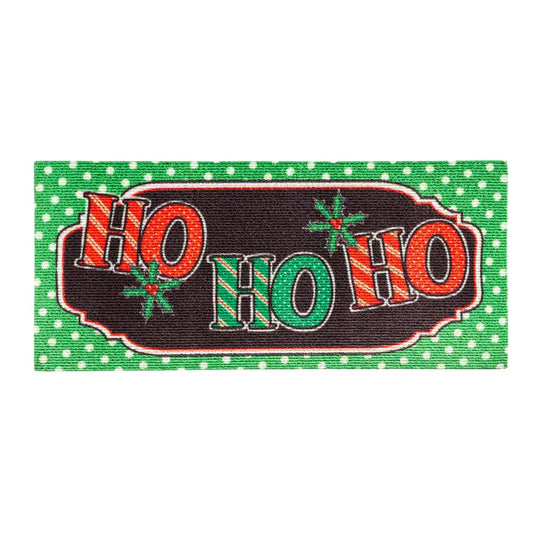 Evergreen Enterprises Ho Ho Ho Textured Sassafras Switch Mat