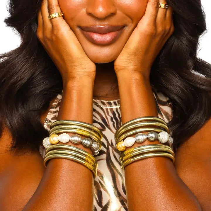 BuDhaGirl Etoile All Weather Bangles® (Set of 6)