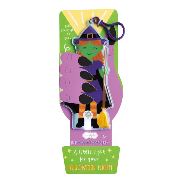 MUD PIE WITCH FLASHLIGHT