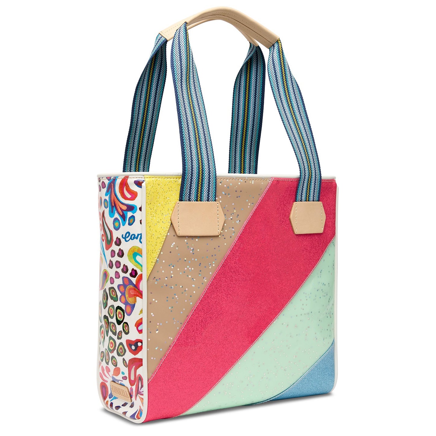 CONSUELA Classic Tote, Tilted