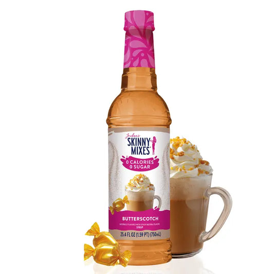 Jordan's Skinny Mixes Sugar Free Butterscotch Syrup - 750ml