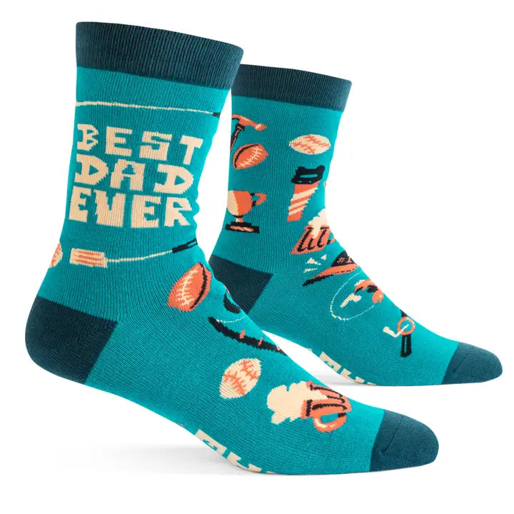 Lavley Best Dad Ever Socks For Men