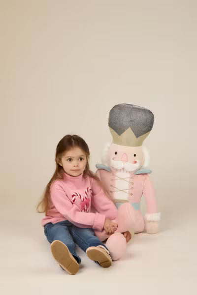MUD PIE NUTCRACKER LARGE PLUSH PAL