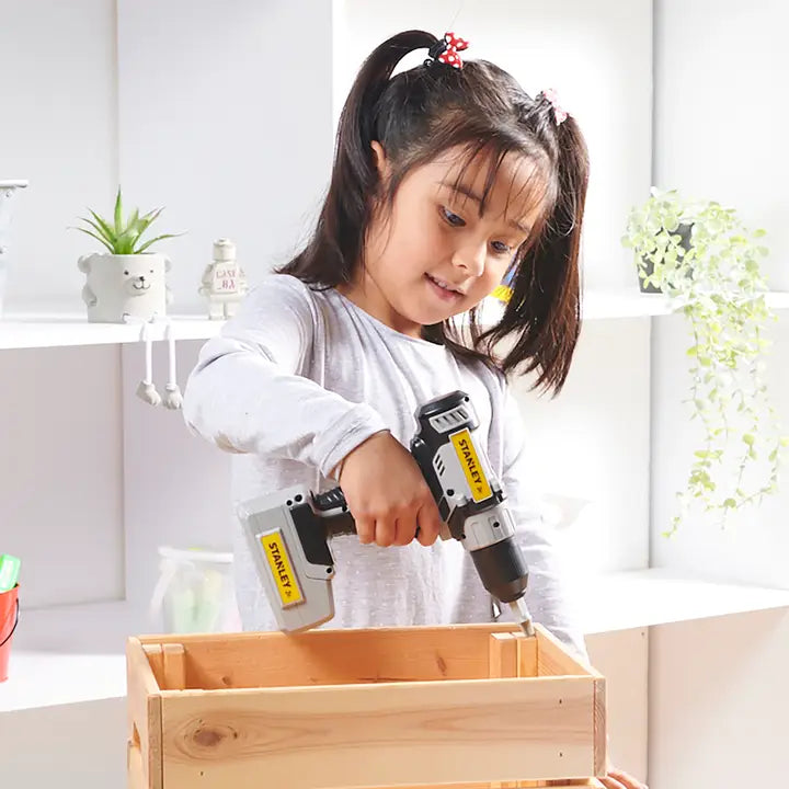 Red Toolbox Stanley Jr. Power Drill