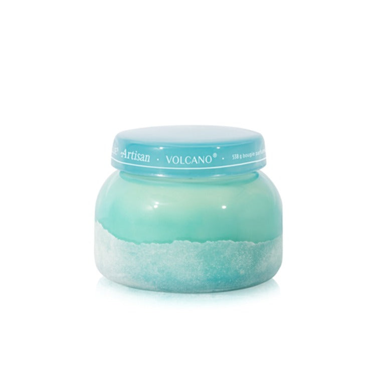 CAPRI BLUE - ARTISAN Artisan Luce d' Almafi 19oz Signature Candle Volcano