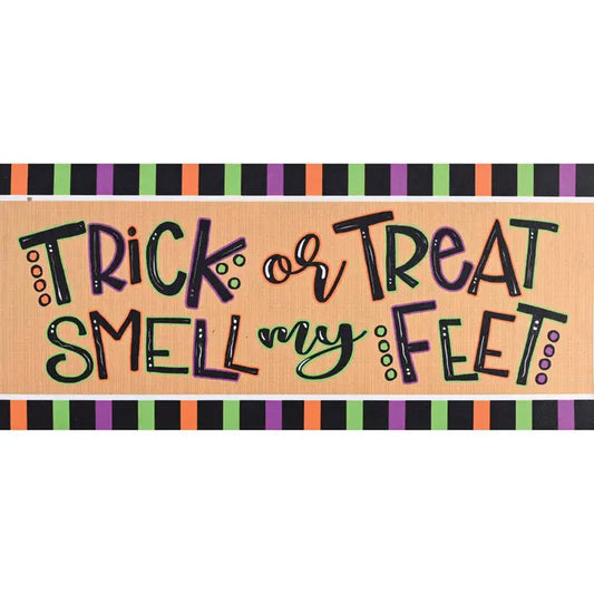 Dicksons Doormat Insert Trick or Treat Smell My