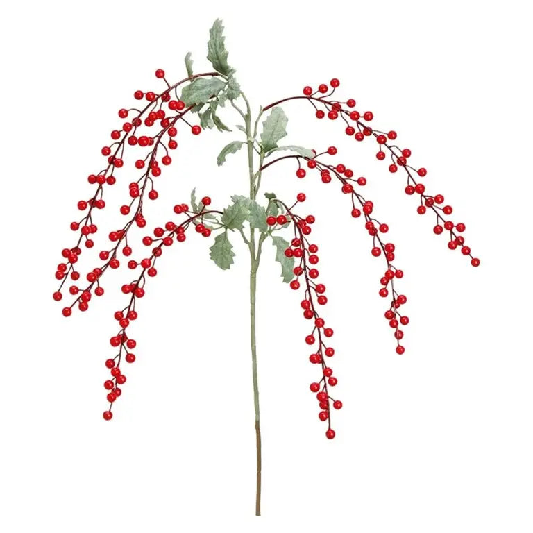 Select Artificials, Inc. Spike Berry W/Lvs Spray