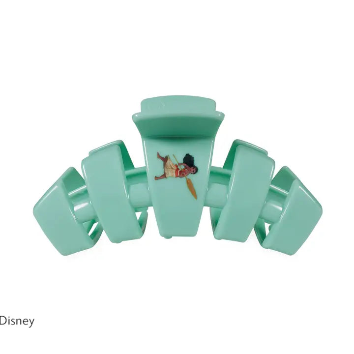 Teleties Classic | Moana | Small |Claw Clip