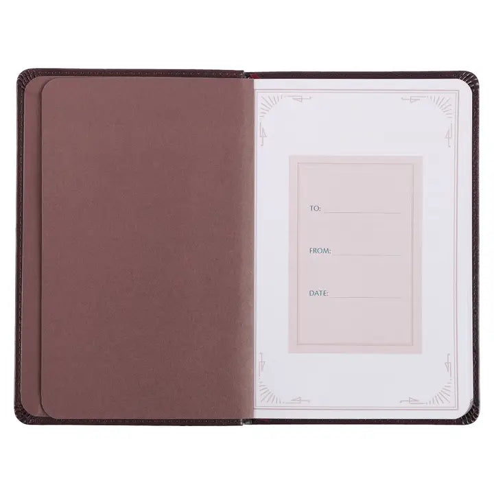 101 Prayers For Men Faux Leather