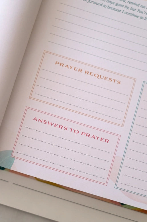 A Year of God's Goodness:A Prayer & Praise Tracker For Women