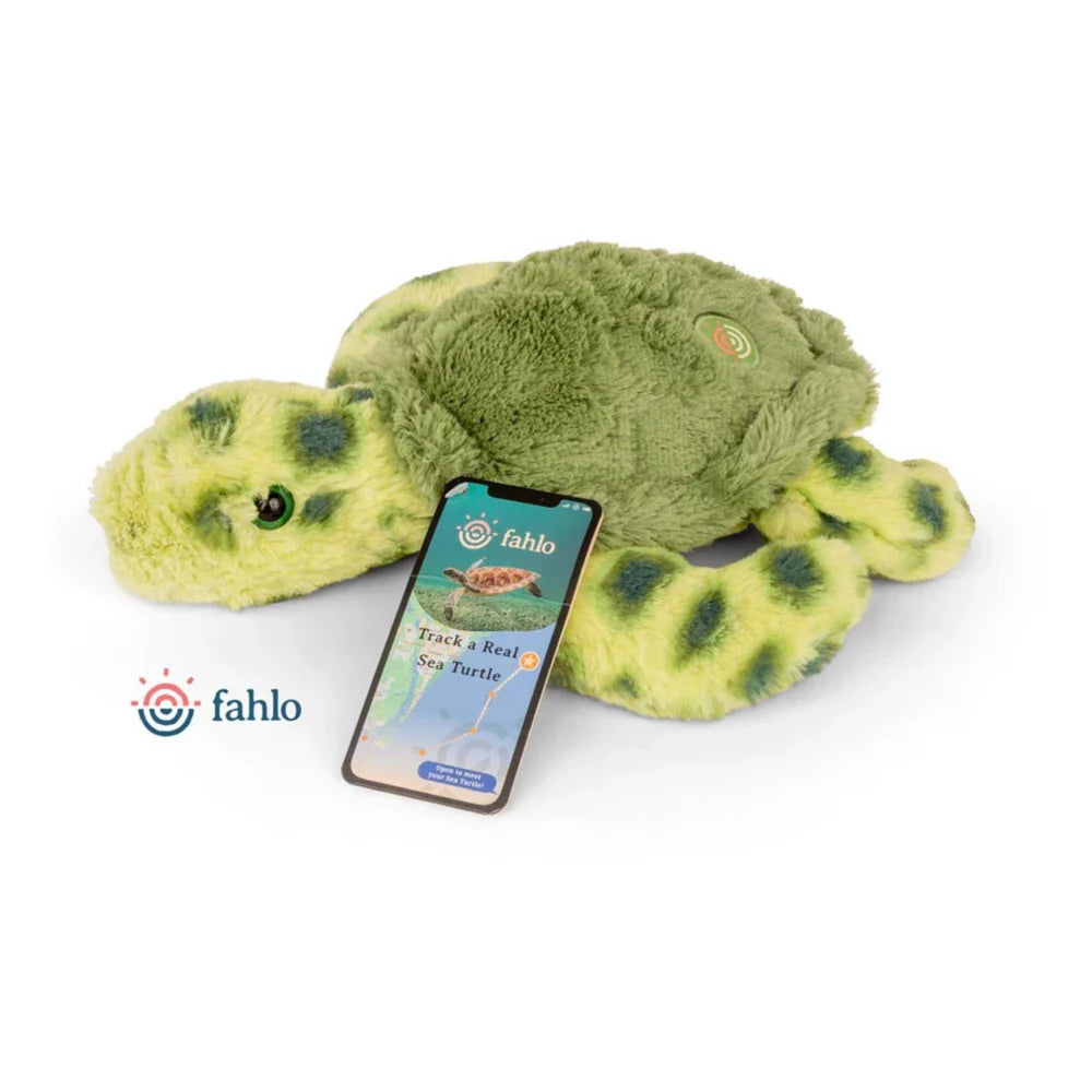 Fahlo The Journey Plush Sea Turtle