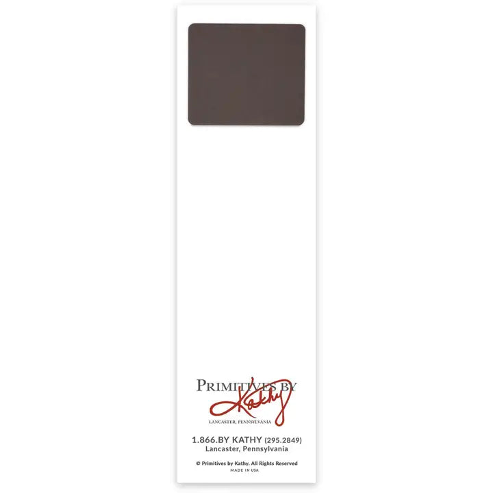 Primitives by Kathy Mommin' Things To Do List Pad