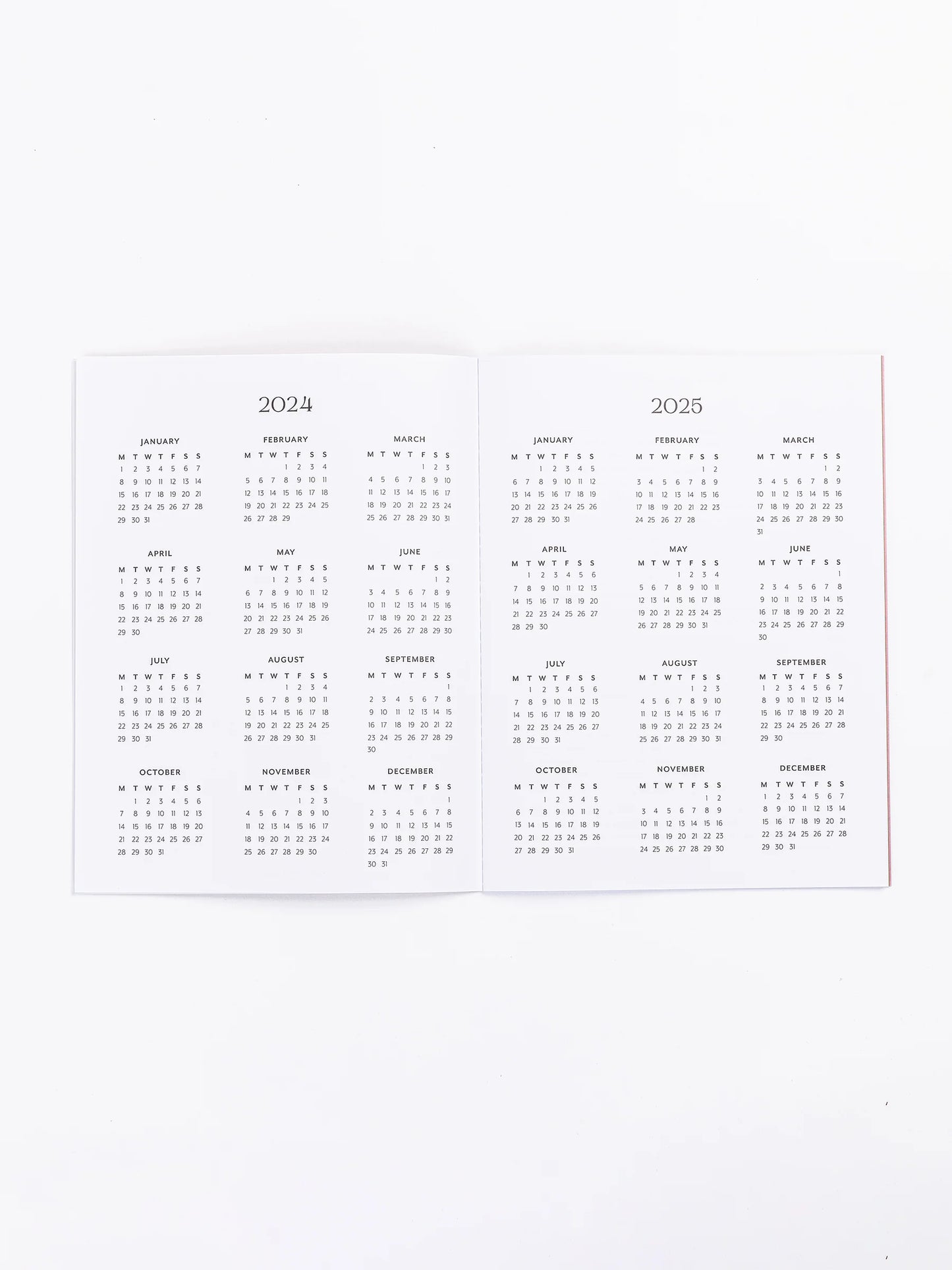 So Darling 2024 Medium Monthly Planner | Bubble Over Blue