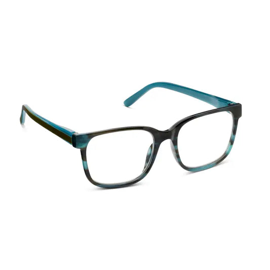 Peepers Sycamore (Blue Light)-Teal Horn/Teal