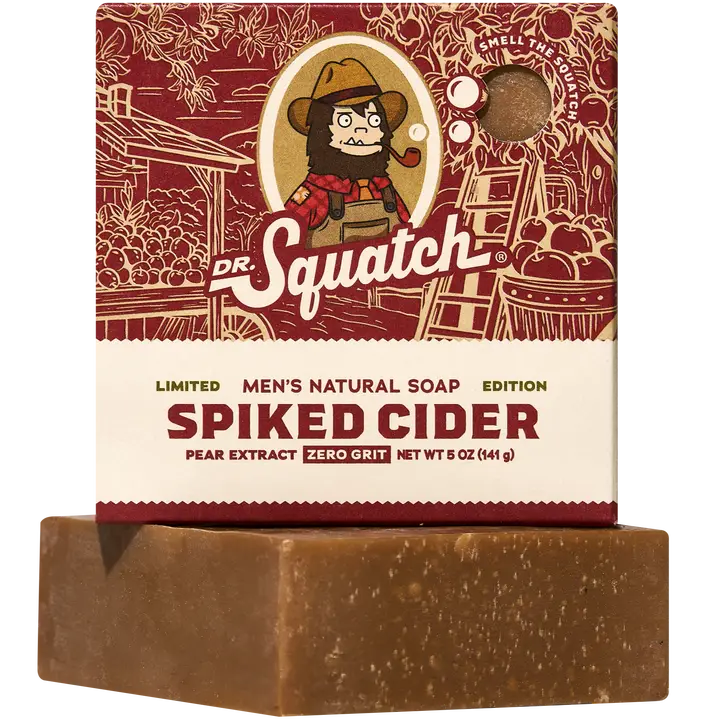 Dr. Squatch Spiked Cider Bar Soap