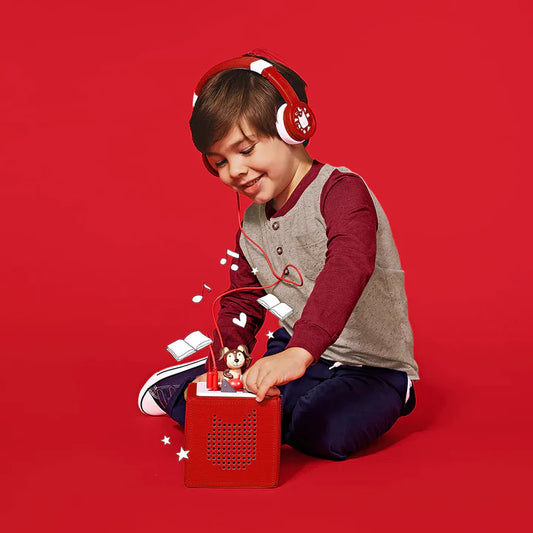 TONIES HEADPHONES- RED