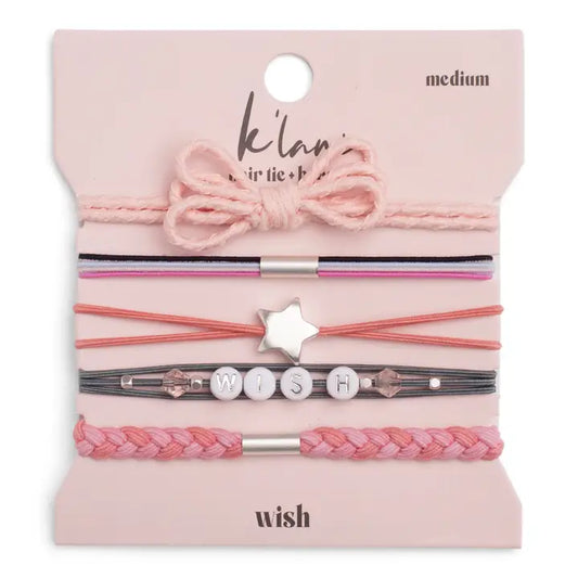 K'Lani Wish Hair Tie Bracelets