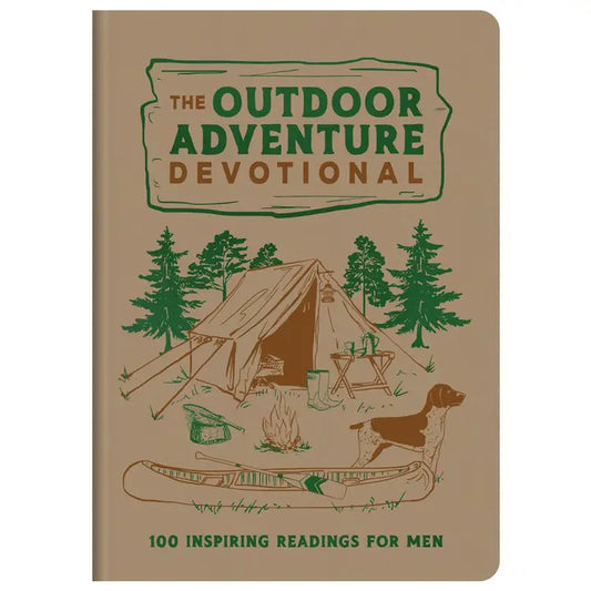 Barbour Publishing, Inc. The Outdoor Adventure Devotional