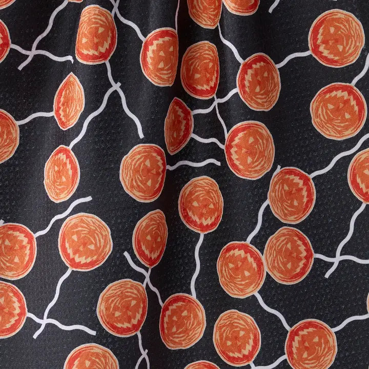 Geometry Sugar Shock Tea Towel - Halloween