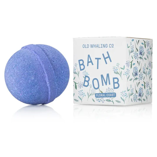 Old Whaling Company Floral Coast® Bath Bomb