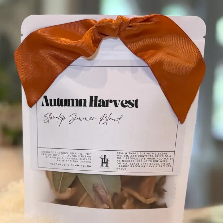 Ivy Haus Autumn Harvest Stovetop Simmer Blend Potpourri Lg