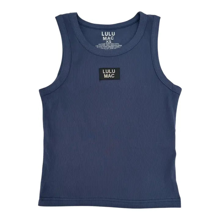 Lulu Mac Og-Tank Navy
