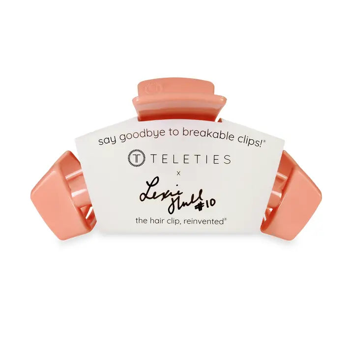 Teleties Classic Lexie Hull Medium Claw Clip