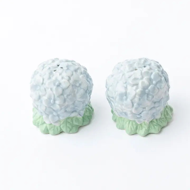 8 Oak Lane Hydrangea Salt & Pepper Shaker Boxed Set