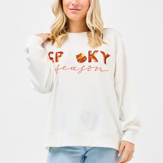 Mary Square  Sweatshirt Sarah Spooky Season
