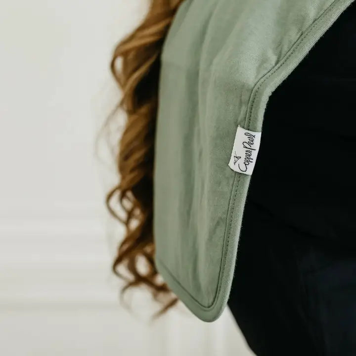 Copper Pearl Premium Burp Cloths - Haven